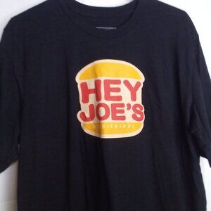 Hey Joe's Mississippi Shirt Men XL Short Sleeve Graphic Black